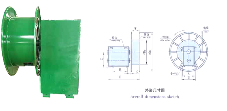 电缆卷筒