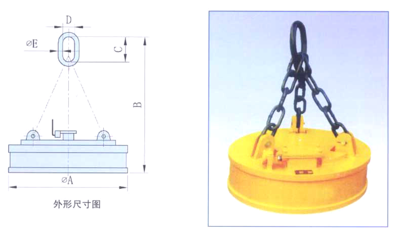 起重电磁铁